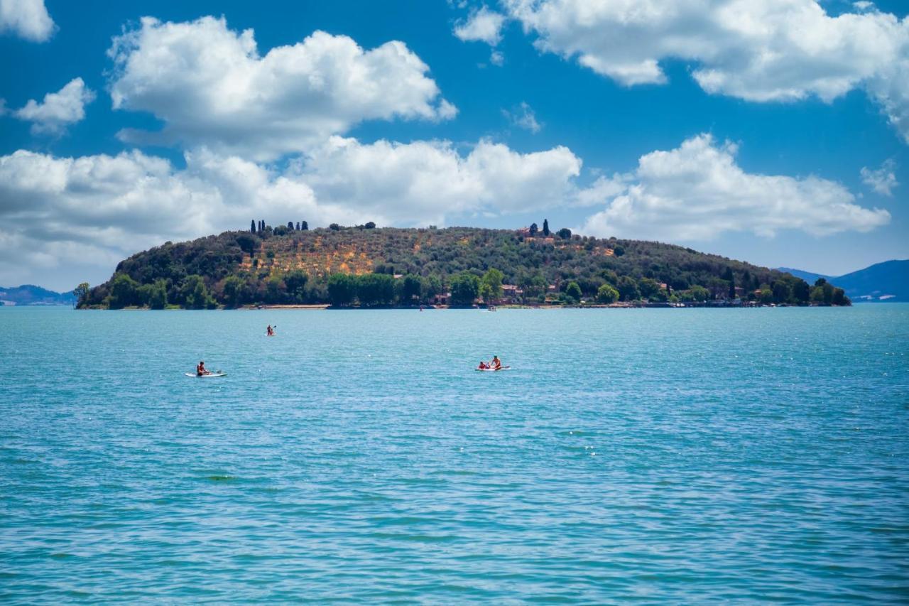 Fioridilago Daire Tuoro sul Trasimeno Dış mekan fotoğraf