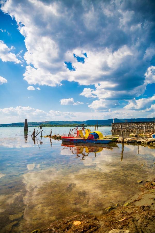 Fioridilago Daire Tuoro sul Trasimeno Dış mekan fotoğraf